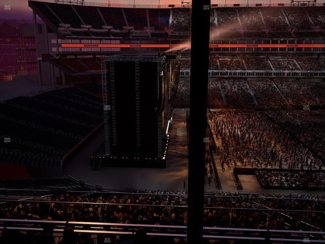 Nissan Stadium - Section Suite 579 W Seat View