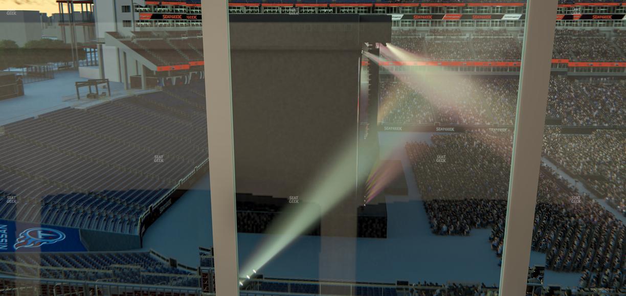 Nissan Stadium - Section Suite 579 W Seat View