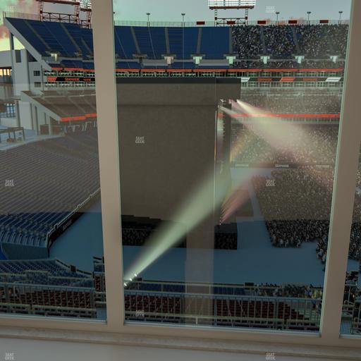 Nissan Stadium - Section Suite 579 W Seat View