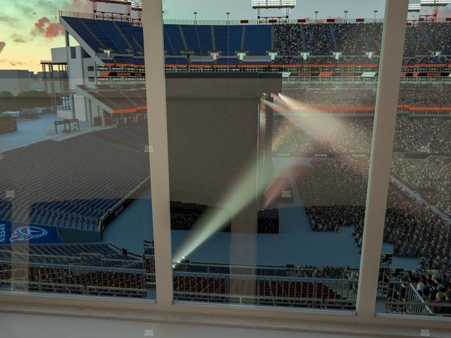Nissan Stadium - Section Suite 579 W Seat View