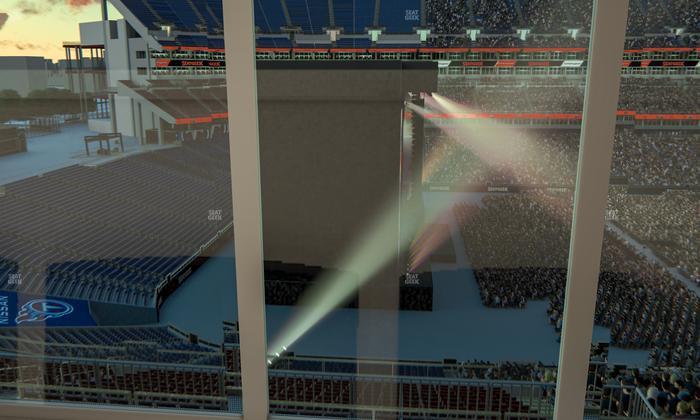 Nissan Stadium - Section Suite 579 W Seat View