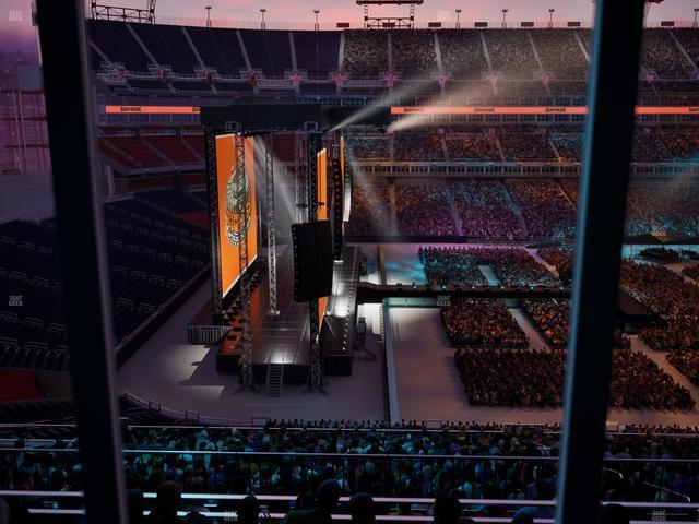 Nissan Stadium - Section Suite 579 W Seat View