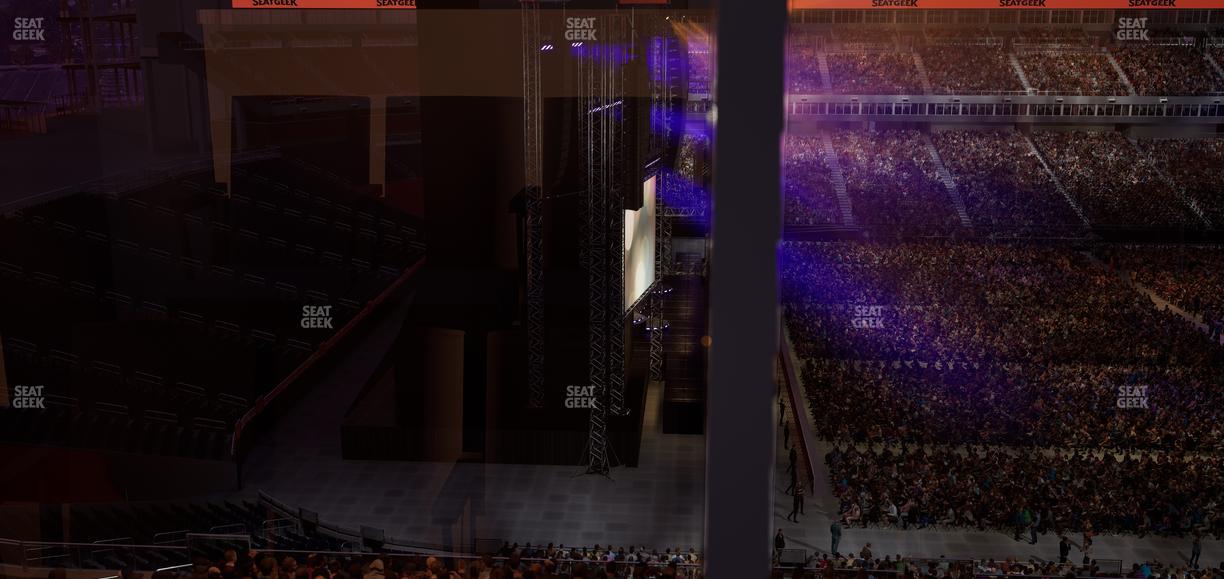 Nissan Stadium - Section Suite 579 W Seat View