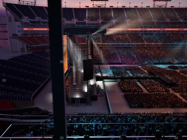 Nissan Stadium - Section Suite 580 W Seat View