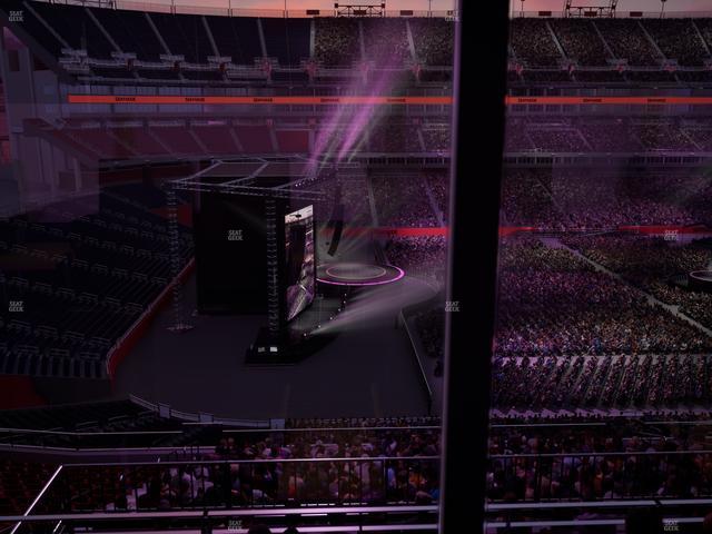 Nissan Stadium - Section Suite 580 W Seat View