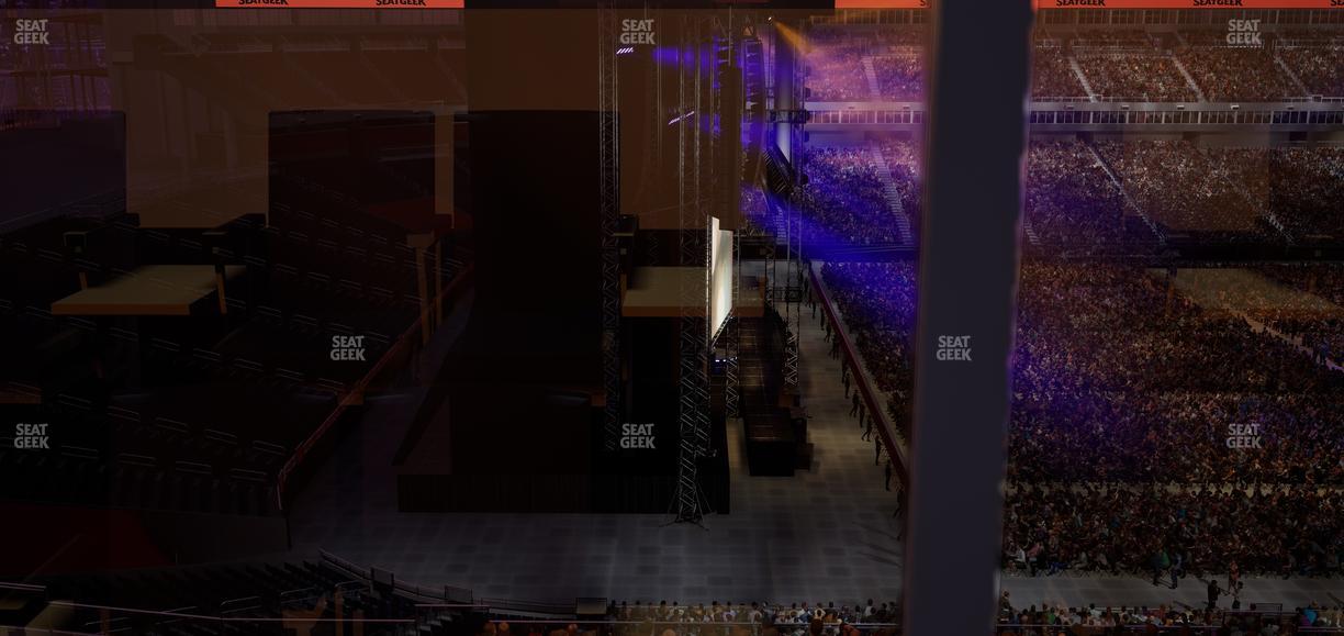 Nissan Stadium - Section Suite 580 W Seat View