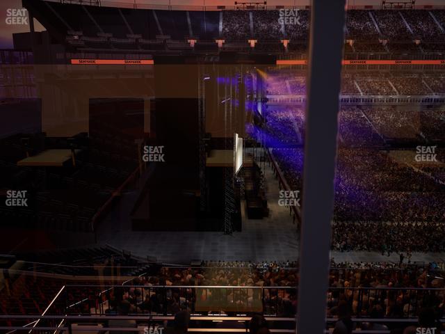 Nissan Stadium - Section Suite 580 W Seat View