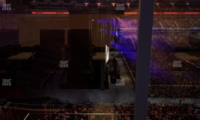 Nissan Stadium - Section Suite 580 W Seat View