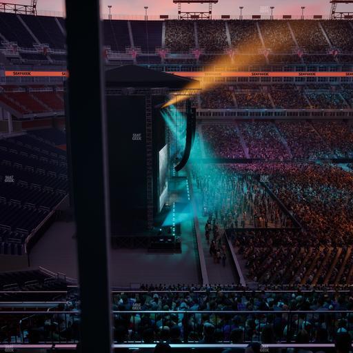 Nissan Stadium - Section Suite 580 W Seat View