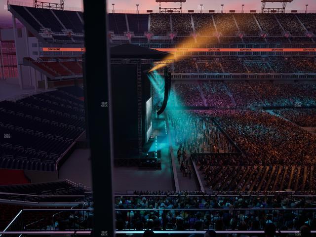 Nissan Stadium - Section Suite 580 W Seat View