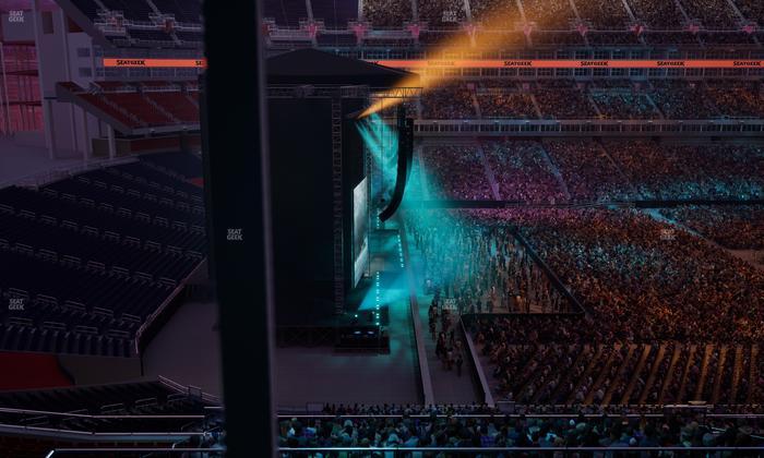 Nissan Stadium - Section Suite 580 W Seat View