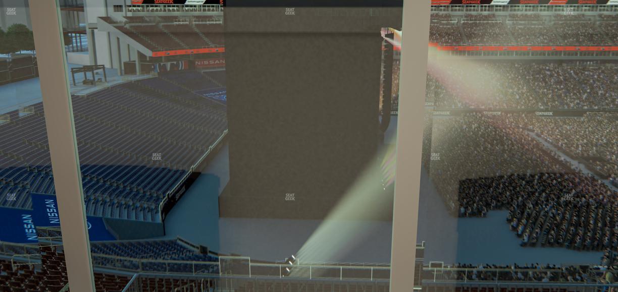 Nissan Stadium - Section Suite 580 W Seat View