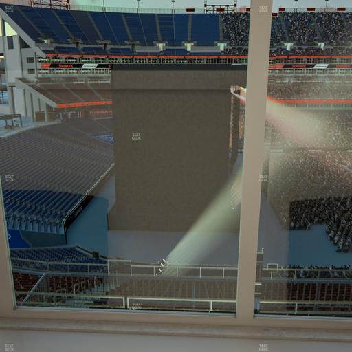 Nissan Stadium - Section Suite 580 W Seat View