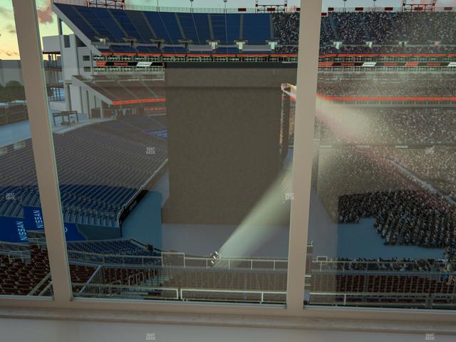 Nissan Stadium - Section Suite 580 W Seat View