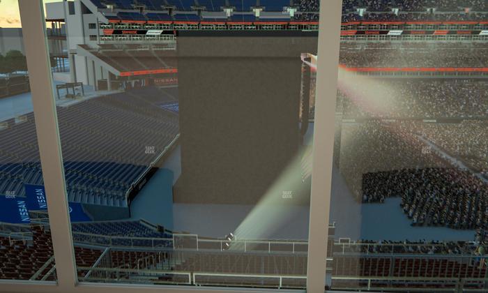 Nissan Stadium - Section Suite 580 W Seat View