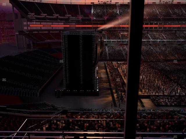 Nissan Stadium - Section Suite 580 W Seat View