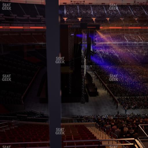 Nissan Stadium - Section Suite 581 W Seat View