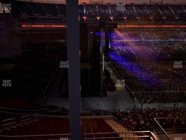 Nissan Stadium - Section Suite 581 W Seat View