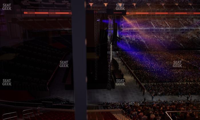 Nissan Stadium - Section Suite 581 W Seat View