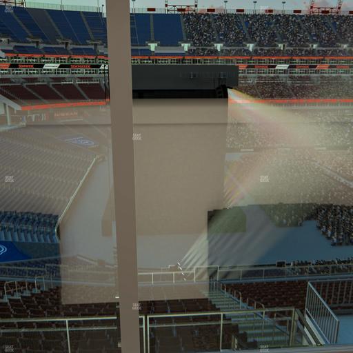 Nissan Stadium - Section Suite 581 W Seat View