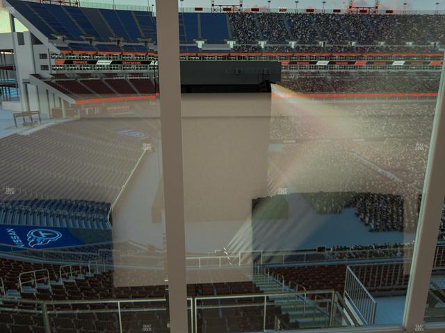 Nissan Stadium - Section Suite 581 W Seat View