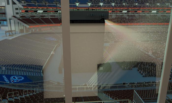 Nissan Stadium - Section Suite 581 W Seat View