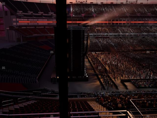 Nissan Stadium - Section Suite 581 W Seat View