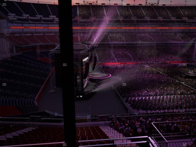 Nissan Stadium - Section Suite 581 W Seat View