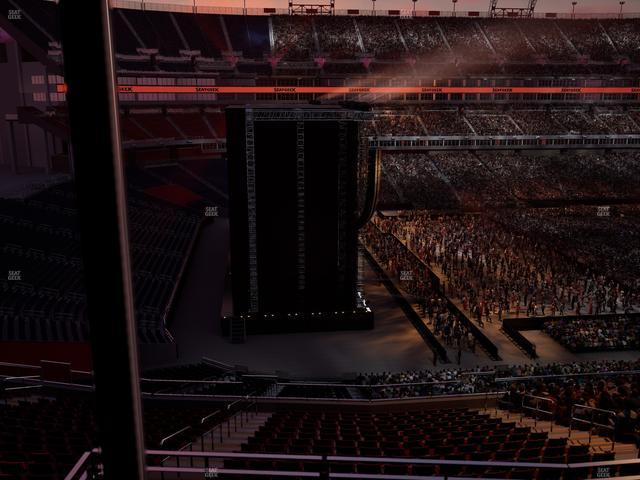 Nissan Stadium - Section Suite 582 W Seat View