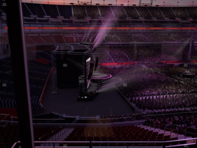 Nissan Stadium - Section Suite 582 W Seat View