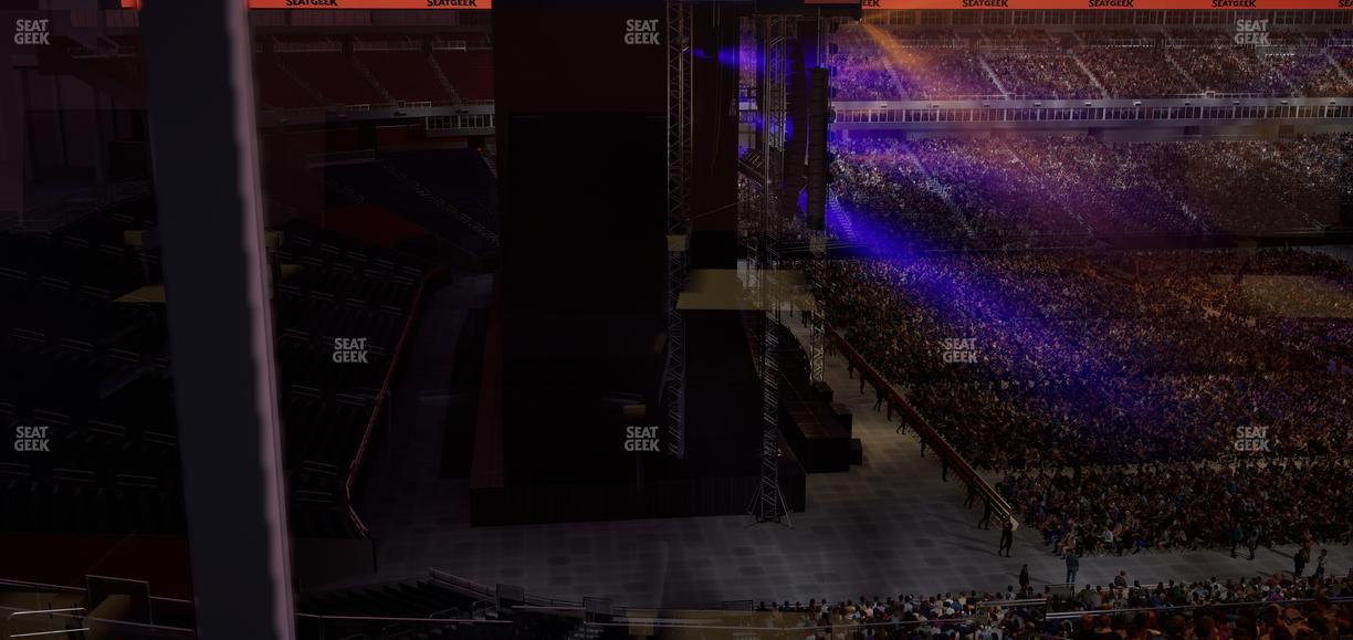 Nissan Stadium - Section Suite 582 W Seat View