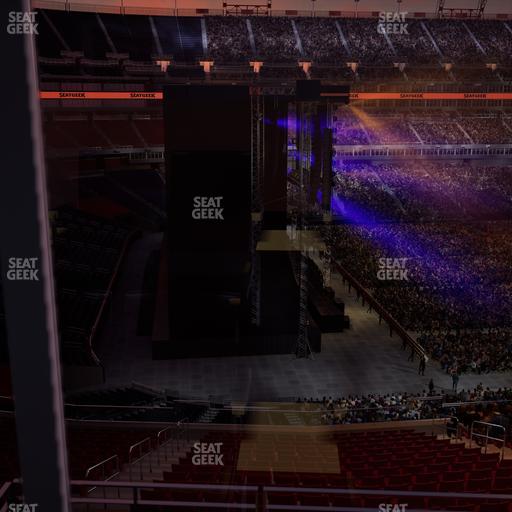 Nissan Stadium - Section Suite 582 W Seat View