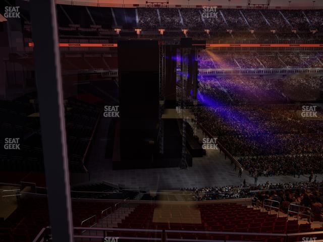 Nissan Stadium - Section Suite 582 W Seat View