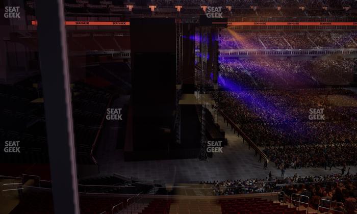 Nissan Stadium - Section Suite 582 W Seat View