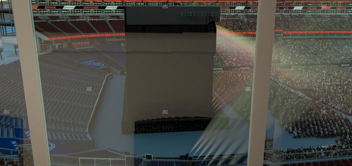 Nissan Stadium - Section Suite 582 W Seat View