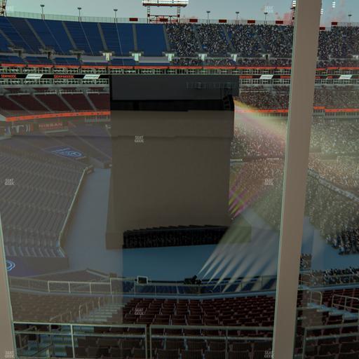 Nissan Stadium - Section Suite 582 W Seat View