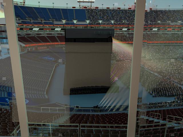 Nissan Stadium - Section Suite 582 W Seat View