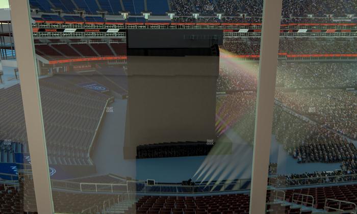 Nissan Stadium - Section Suite 582 W Seat View