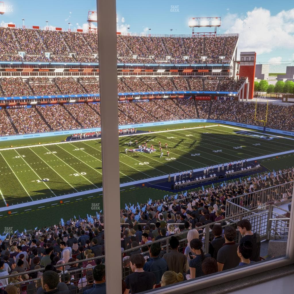 Nissan Stadium - Section Suite 582 W Seat View