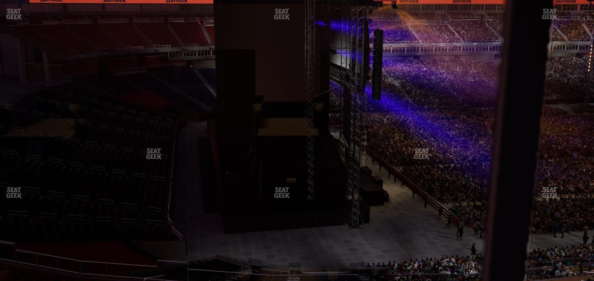 Nissan Stadium - Section Suite 583 W Seat View