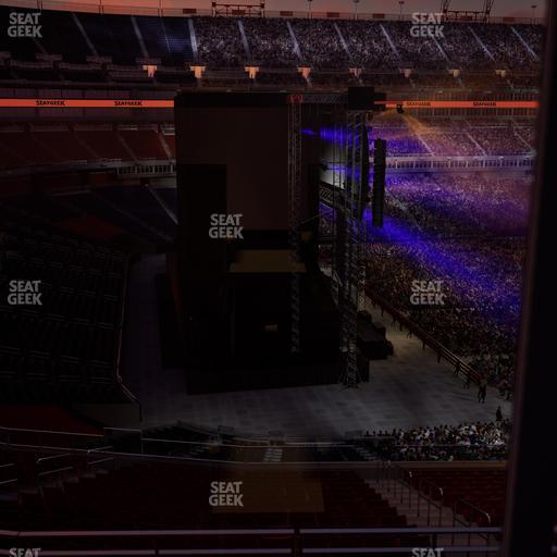 Nissan Stadium - Section Suite 583 W Seat View