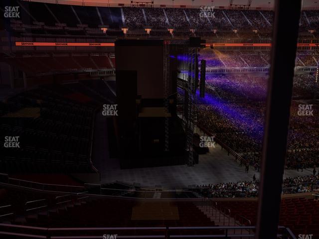 Nissan Stadium - Section Suite 583 W Seat View