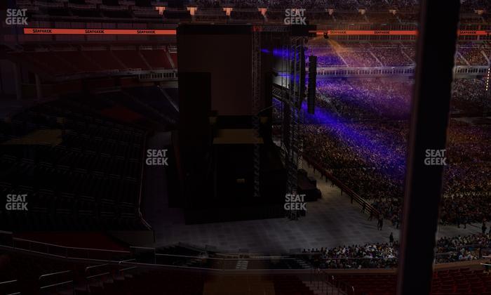 Nissan Stadium - Section Suite 583 W Seat View