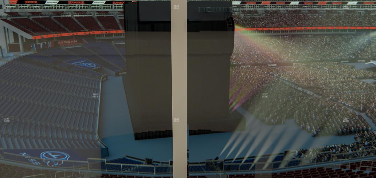 Nissan Stadium - Section Suite 583 W Seat View