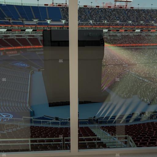 Nissan Stadium - Section Suite 583 W Seat View