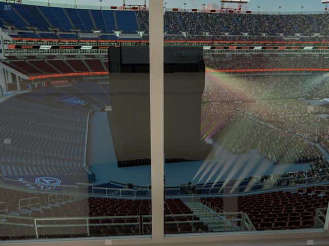 Nissan Stadium - Section Suite 583 W Seat View