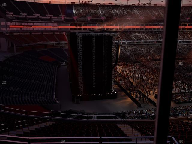 Nissan Stadium - Section Suite 583 W Seat View