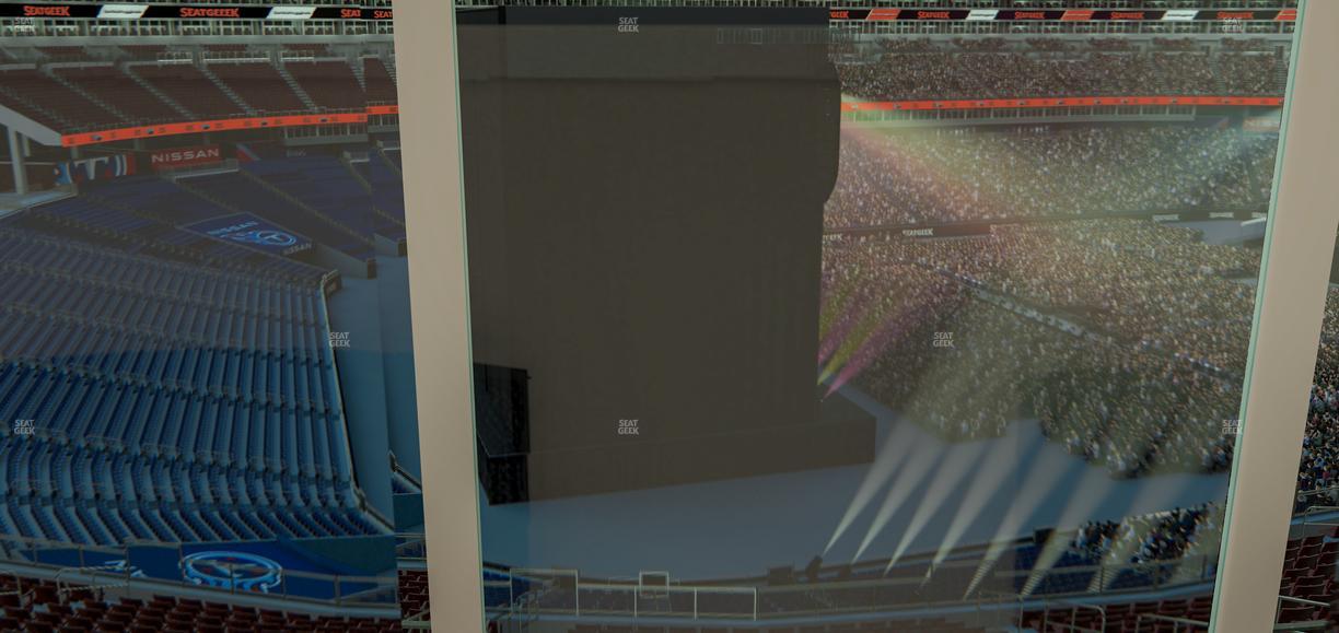 Nissan Stadium - Section Suite 584 W Seat View