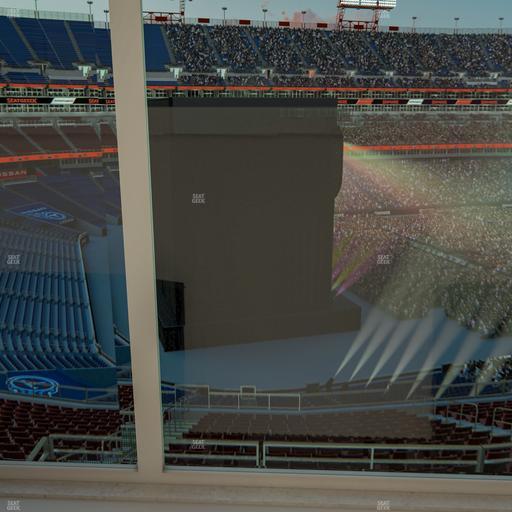 Nissan Stadium - Section Suite 584 W Seat View