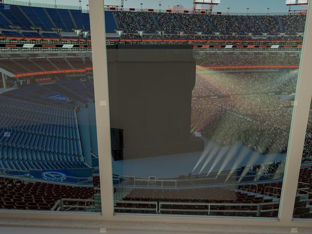 Nissan Stadium - Section Suite 584 W Seat View